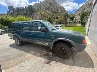 Usado Ford Ranger 114 CV (83 kW) 2000 Verde Pickup/Camioneta