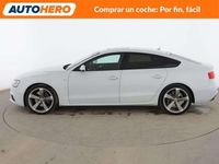Usado Audi A5 245 CV (180 kW) 2014 Blanco Coupe