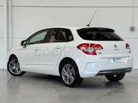 Usado Citroën C4 Exclusive 116 CV (85 kW) 2014 Blanco Berlina