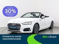 Usado Audi A5 Cabriolet S-Line 190 CV (139 kW) 2018 Blanco Descapotable