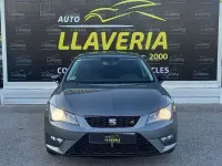 Usado Seat Leon ST FR 150 CV (110 kW) 2015 Gris Familiar
