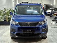 Usado Peugeot Rifter Allure 131 CV (96 kW) 2019 Azul Monovolumen