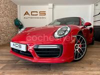 Usado Porsche 911 Turbo 540 CV (397 kW) 2018 Rojo Coupe