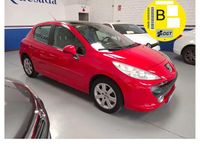Usado Peugeot 207 90 HP (66 kW) 2007 Vermelho Citadino