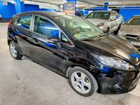 Usado Ford Fiesta Trend 90 CV (66 kW) 2008 Negro Utilitario