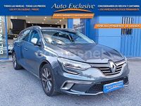 Usado Renault Mégane GT Line GT-Line 130 CV (95 kW) 2016 Gris / plata Familiar