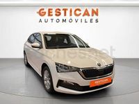Usado Skoda Scala Ambition 116 CV (85 kW) 2020 Blanco Utilitario