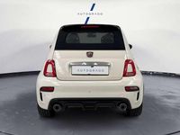 Usado Abarth 595C 144 CV (105 kW) 2017 Blanco Descapotable