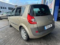 Usado Renault Scénic II Dynamique 85 CV (62 kW) 2007 Gris / plata Monovolumen