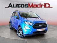 Usado Ford Ecosport ST-Line 126 CV (92 kW) 2022 Azul SUV