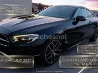 Usado Mercedes E220 194 CV (142 kW) 2021 Negro Coupe
