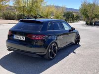 Usado Audi A3 Attraction 184 CV (135 kW) 2014 Negro Berlina