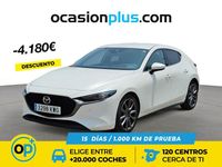 Usado Mazda 3 122 CV (89 kW) 2019 Blanco