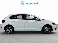 Usado VW Polo Life 95 CV (69 kW) 2023 Blanco Utilitario