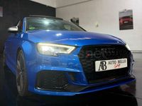 Usado Audi RS3 Sport 400 CV (294 kW) 2018 Azul Berlina