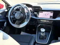 Usado Audi A3 Advanced Plus 150 CV (110 kW) 2022 Rojo Berlina
