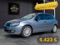 Usado VW Golf VI Advance 105 CV (77 kW) 2011 Gris Utilitario