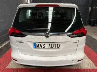 Usado Opel Zafira Tourer Excellence 130 CV (95 kW) 2013 Blanco Monovolumen