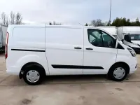 Usado Ford Transit Custom Trend 105 CV (77 kW) 2022 Blanco Van