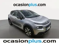 Usado Citroën C3 PureTech 110 CV (80 kW) 2020 Gris Utilitario