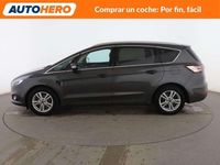 Usado Ford S-MAX Titanium 150 CV (110 kW) 2017 Gris Monovolumen