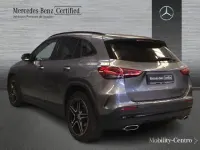 Usado Mercedes GLA200 AMG line 163 CV (119 kW) 2022 Gris montaña SUV