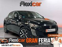 Usado Peugeot 208 Active 100 CV (73 kW) 2024 Negro Utilitario