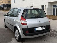 Usado Renault Scénic II Expression 105 CV (77 kW) 2007 Gris / plata Monovolumen