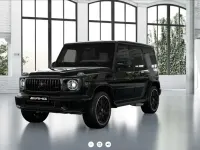 Nuevo Mercedes G63 AMG Exclusive 585 CV (430 kW) 2026 Negro SUV