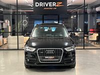 Usado Audi Q3 Ambition 140 CV (102 kW) 2013 Negro SUV