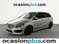 Usado Mercedes B200 AMG 136 CV (100 kW) 2019 Gris plata Monovolumen