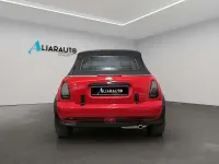 Usado Mini One Cabriolet 90 CV (66 kW) 2008 Rojo Descapotable