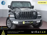 Usado Jeep Wrangler Unlimited Rubicon 381 CV (280 kW) 2022 Negro SUV