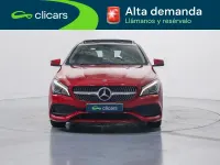 Usado Mercedes CLA200 Shooting Brake 156 CV (114 kW) 2019 Rojo Familiar
