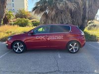 Usado Peugeot 308 Allure 130 CV (95 kW) 2016 Granate Berlina