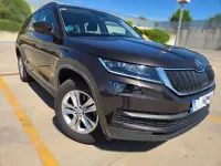 Usado Skoda Kodiaq Ambition 150 CV (110 kW) 2019 Marrón SUV
