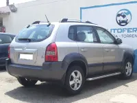 Usado Hyundai Tucson Comfort 141 CV (103 kW) 2005 Gris / plata SUV