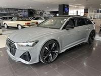 Usado Audi RS6 600 CV (441 kW) 2020 Gris Familiar