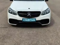 Usado Mercedes E220 Elegance 170 CV (125 kW) 2016 Blanco Berlina