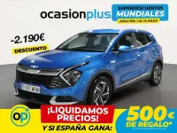 Usado Kia Sportage 152 CV (111 kW) 2024 Azul SUV