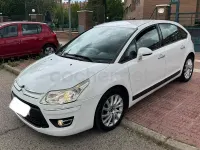 Usado Citroën C4 Exclusive 110 CV (80 kW) 2009 Blanco Berlina