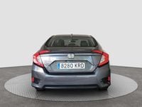 Usado Honda Civic Executive 120 CV (88 kW) 2018 Gris / plata Berlina