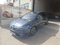 Usado Renault Mégane GrandTour Techno 140 CV (102 kW) 2023 Gris / plata Familiar