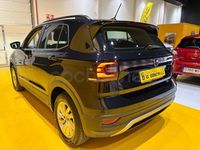 Usado VW T-Cross Advance 110 CV (80 kW) 2023 Negro SUV