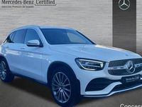 Usado Mercedes GLC300e 306 CV (225 kW) 2021 Blanco SUV