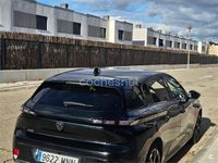 Usado Peugeot 308 Allure 130 CV (95 kW) 2024 Negro Berlina