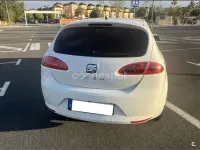 Usado Seat Leon Sport 105 CV (77 kW) 2008 Blanco Utilitario