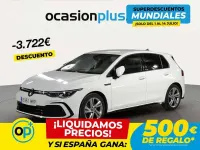 Usado VW Golf VIII R-line 150 CV (110 kW) 2024 Blanco Utilitario