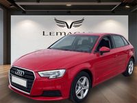 Usado Audi A3 116 CV (85 kW) 2020 Rojo Berlina