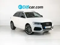 Usado Audi Q3 150 CV (110 kW) 2018 Blanco SUV